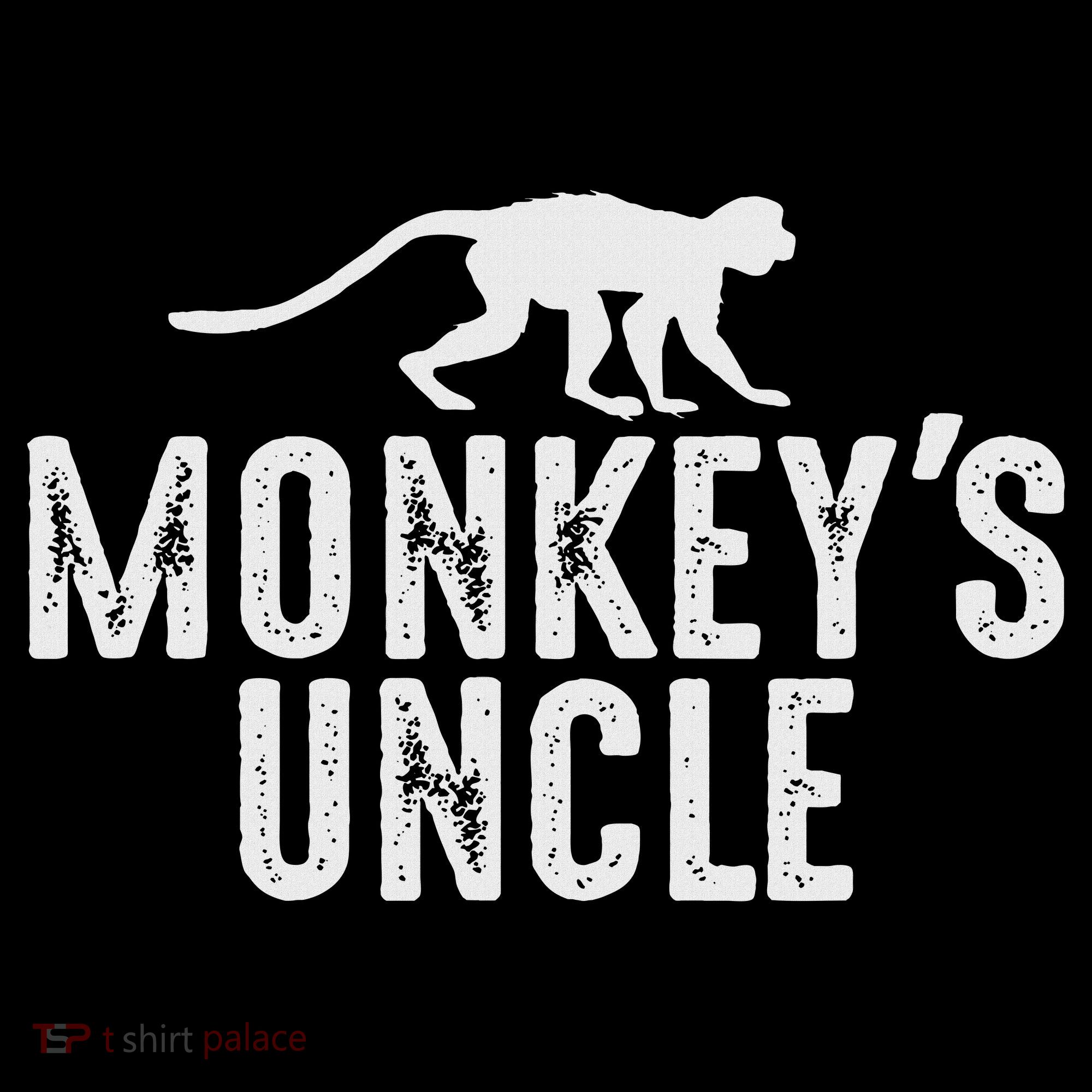 Monkey's Uncle Funny Monkey Lover Gift Jungle Animal Lover Women's Hoodie