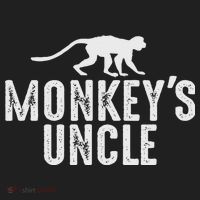 Monkey's Uncle Funny Monkey Lover Gift Jungle Animal Lover Tumbler thumb 3