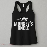 Monkey's Uncle Funny Monkey Lover Gift Jungle Animal Lover Women's Tank Top thumb 3