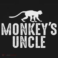 Monkey's Uncle Funny Monkey Lover Gift Jungle Animal Lover Women's Tank Top thumb 5