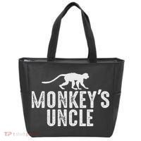 Monkey's Uncle Funny Monkey Lover Gift Jungle Animal Lover Tote Bag thumb 0