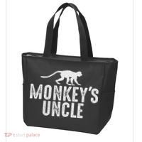 Monkey's Uncle Funny Monkey Lover Gift Jungle Animal Lover Tote Bag thumb 3