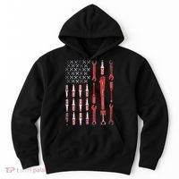 Mechanic USA Flag Hoodie thumb 0