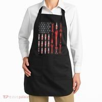 Mechanic USA Flag Apron thumb 2