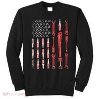 Mechanic USA Flag Sweatshirt thumb 0
