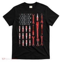 Mechanic USA Flag T-Shirt thumb 0