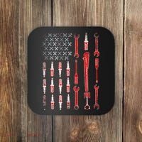 Mechanic USA Flag Coaster thumb 0