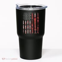 Mechanic USA Flag Tumbler thumb 0