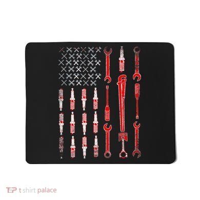 Mechanic USA Flag Mousepad