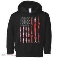 Mechanic USA Flag Toddler Hoodie thumb 0