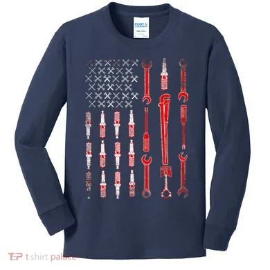 Kids Long Sleeve Shirt