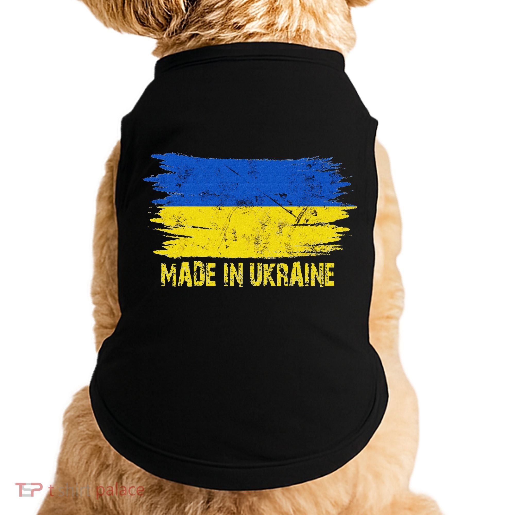 Made Ukraine Flag Ukrainian Proud In Ukraine Doggie Tank