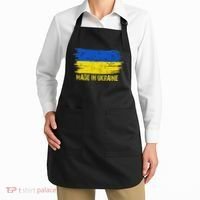 Made Ukraine Flag Ukrainian Proud In Ukraine Apron thumb 2