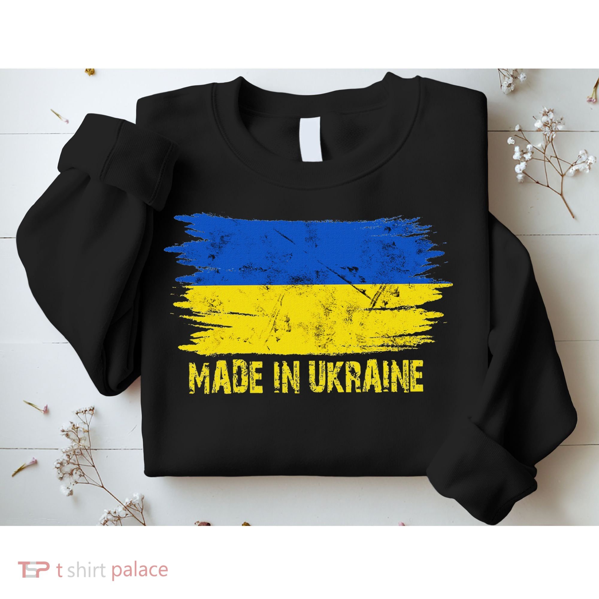 Made Ukraine Flag Ukrainian Proud In Ukraine Sweatshirt