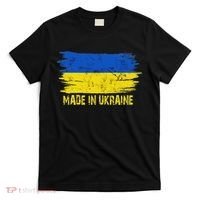 Made Ukraine Flag Ukrainian Proud In Ukraine T-Shirt thumb 0