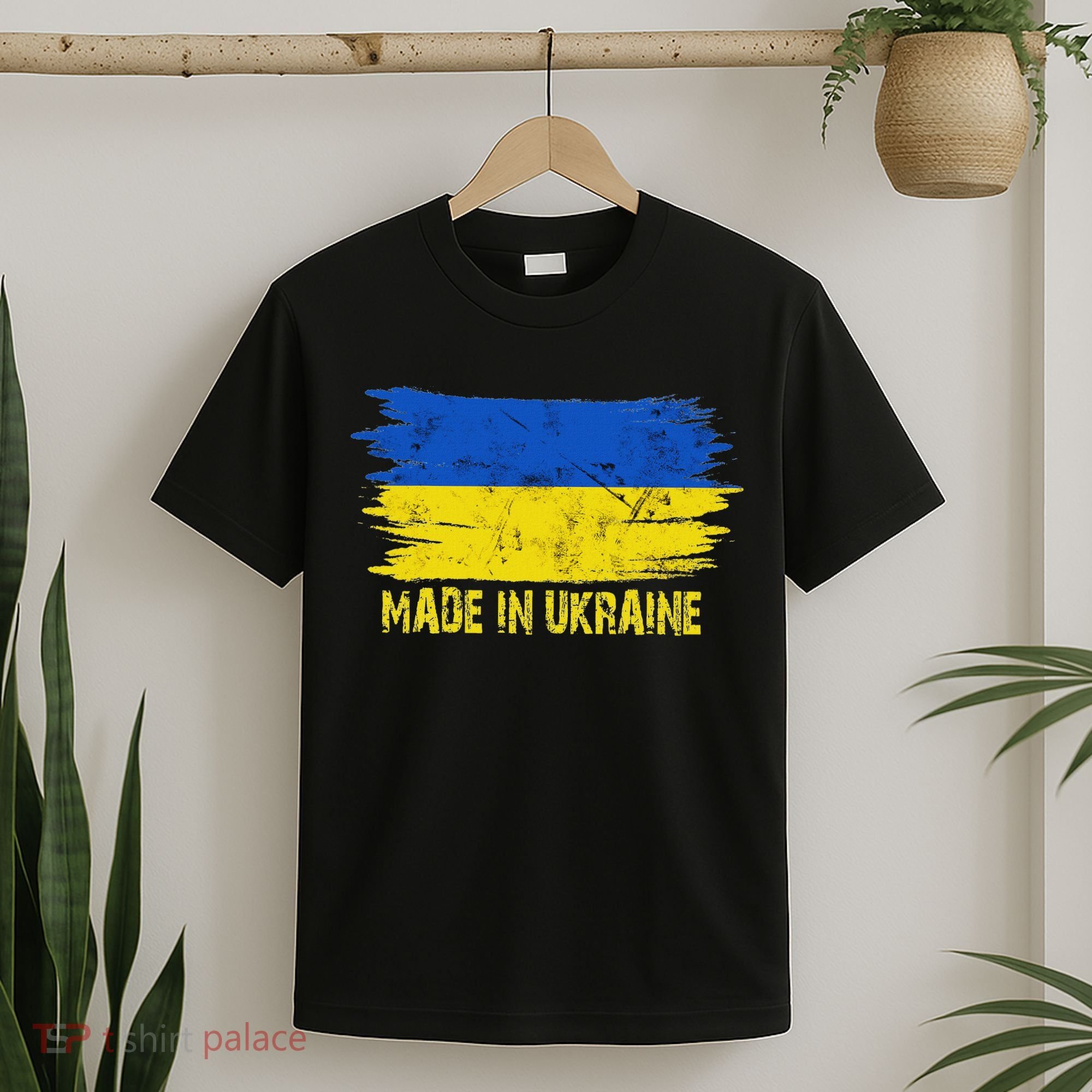 Made Ukraine Flag Ukrainian Proud In Ukraine T-Shirt