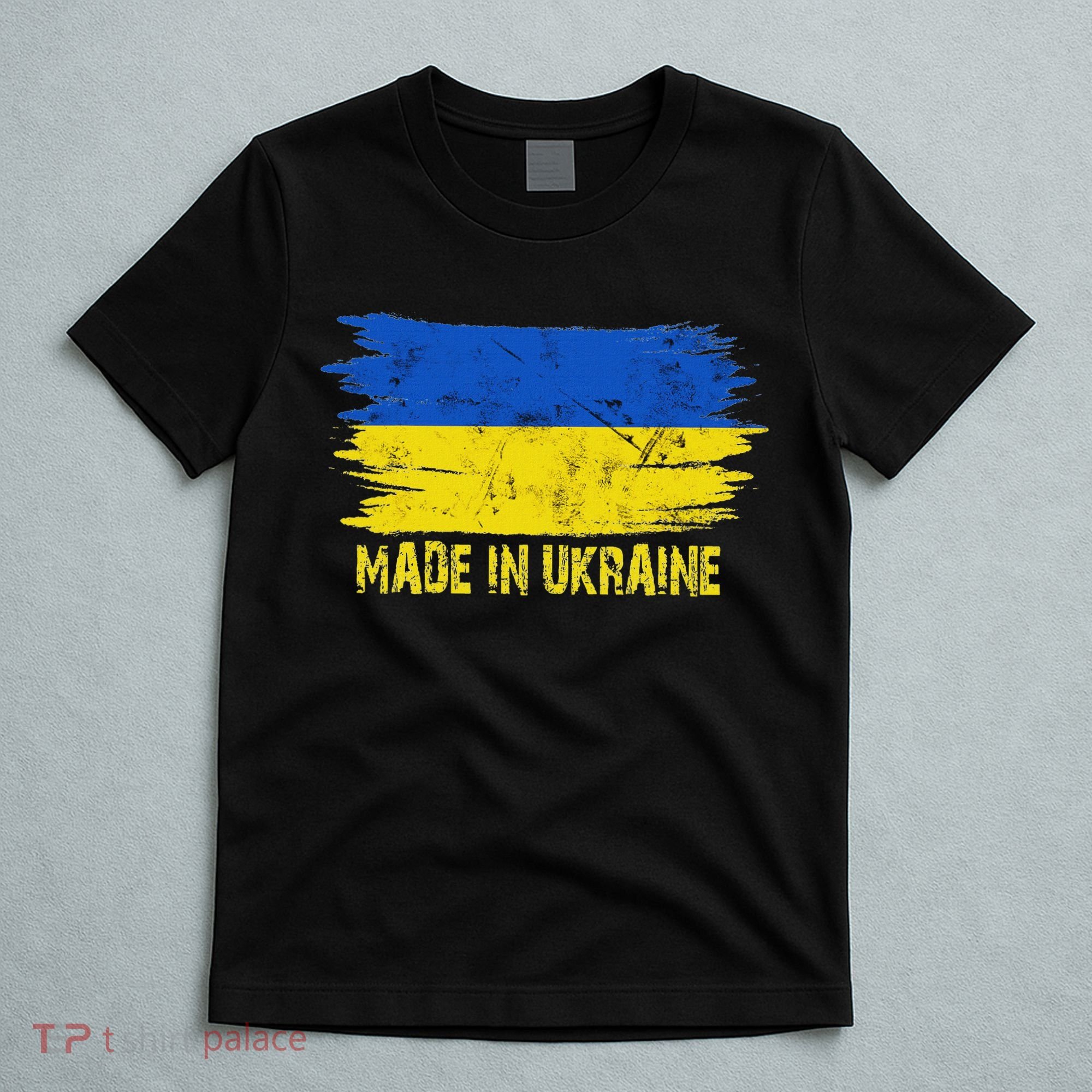 Made Ukraine Flag Ukrainian Proud In Ukraine T-Shirt