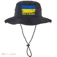 Made Ukraine Flag Ukrainian Proud In Ukraine Bucket Hat thumb 0