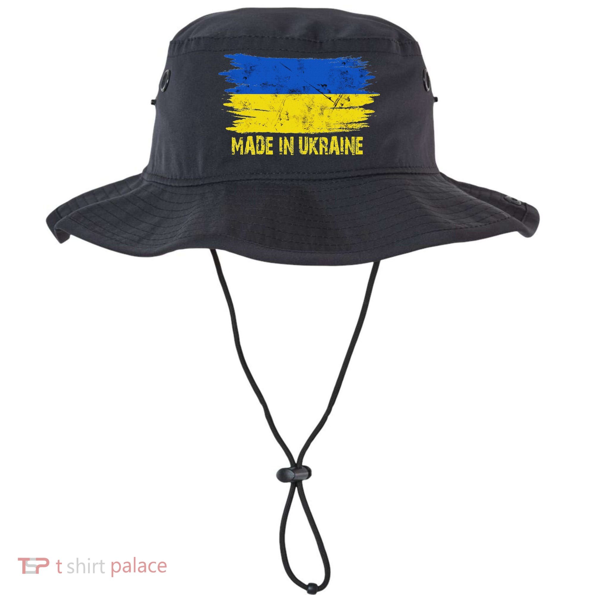 Made Ukraine Flag Ukrainian Proud In Ukraine Bucket Hat