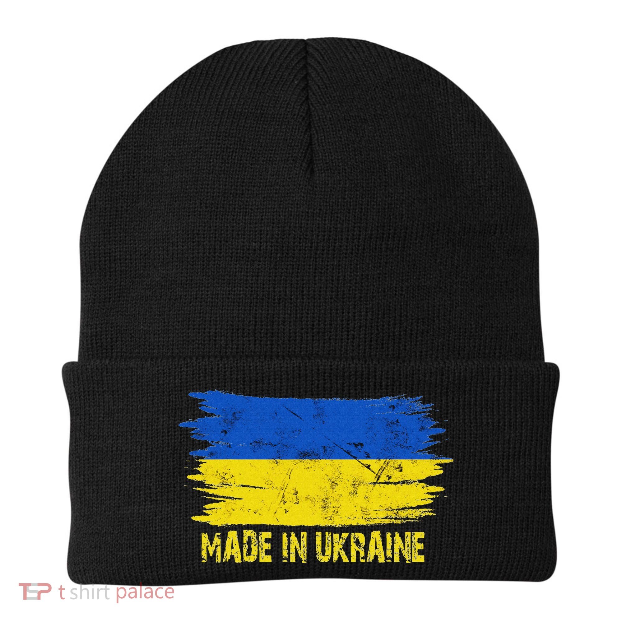 Made Ukraine Flag Ukrainian Proud In Ukraine Beanie