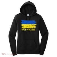 Made Ukraine Flag Ukrainian Proud In Ukraine Women's Hoodie thumb 0