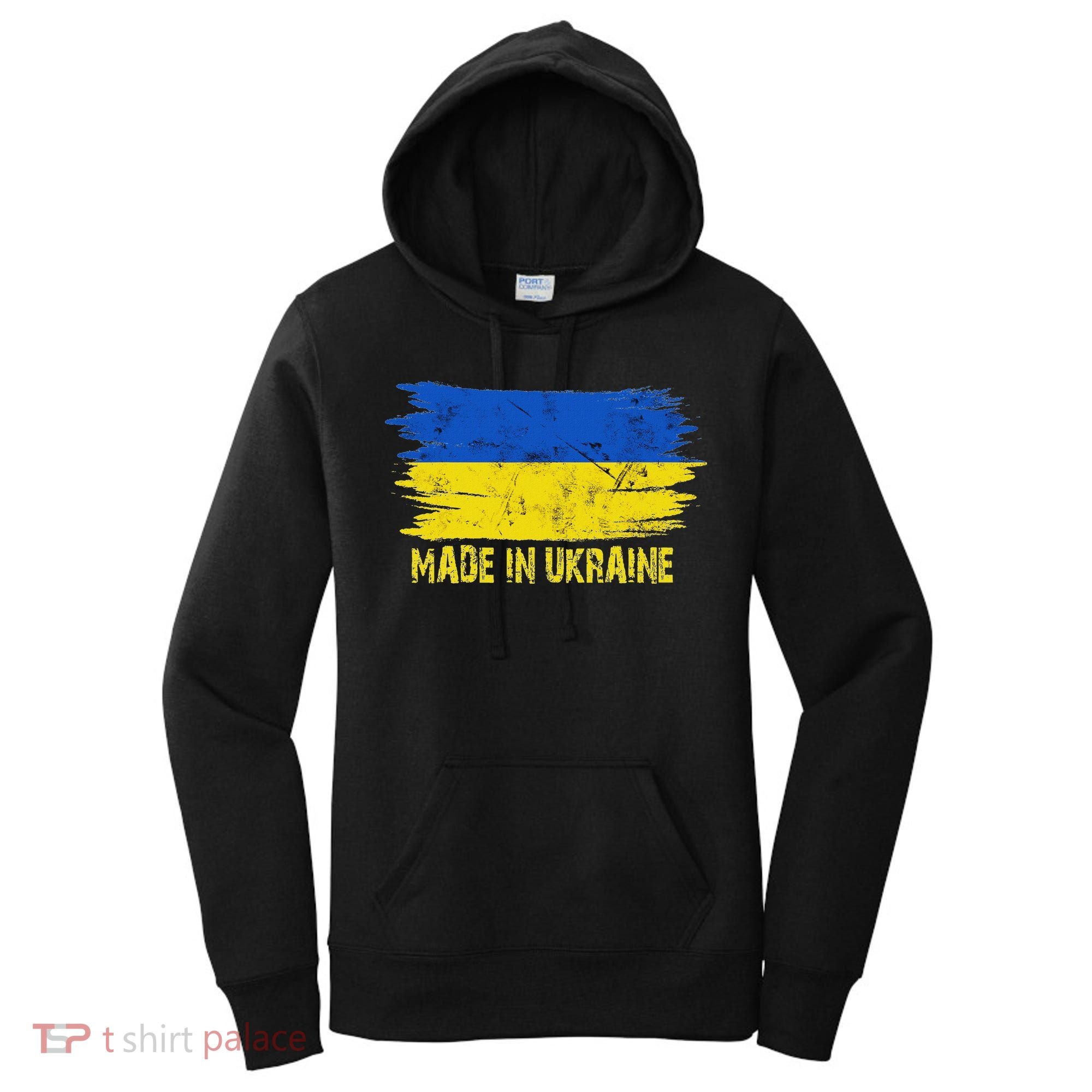 Made Ukraine Flag Ukrainian Proud In Ukraine Women's Hoodie