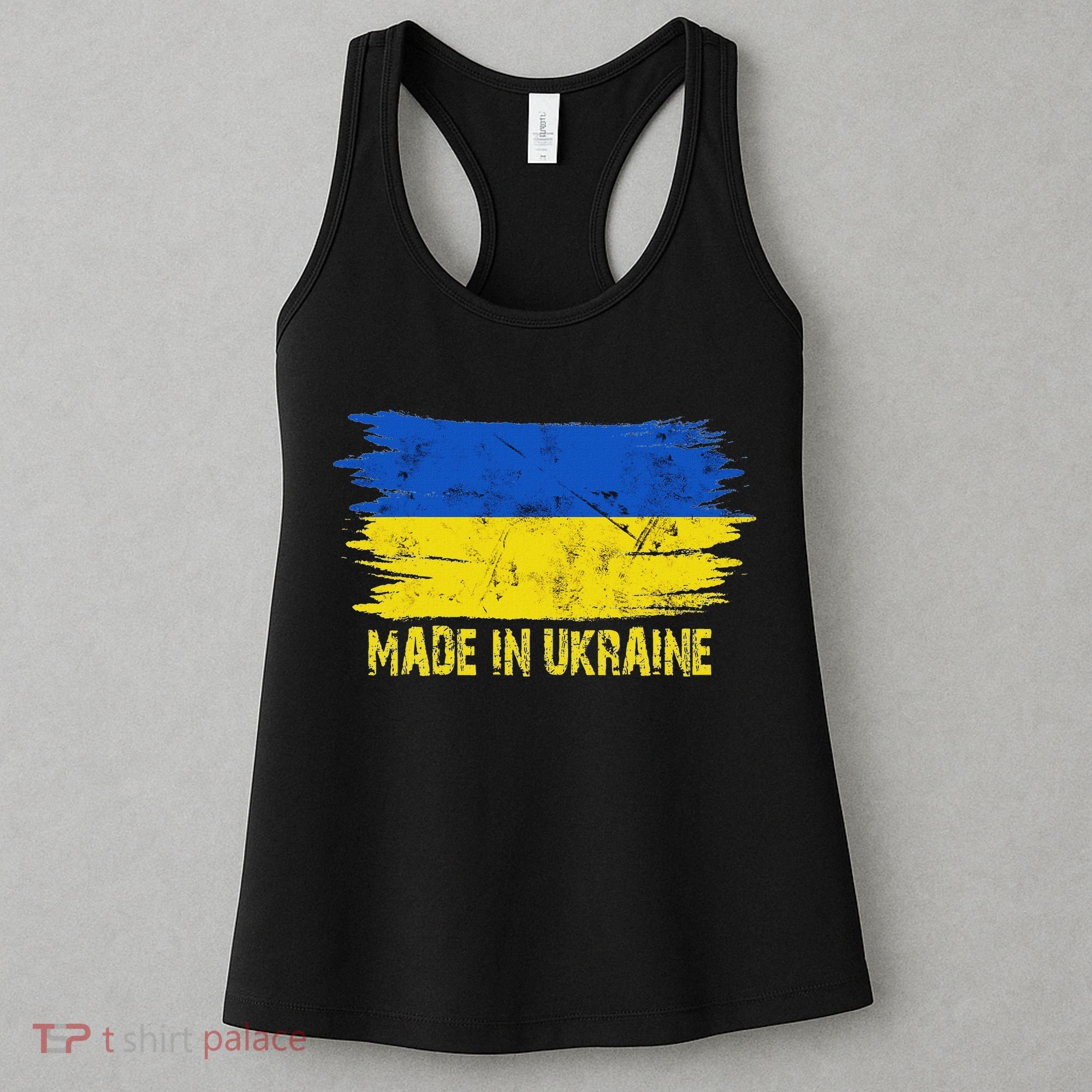 Made Ukraine Flag Ukrainian Proud In Ukraine Women's Tank Top