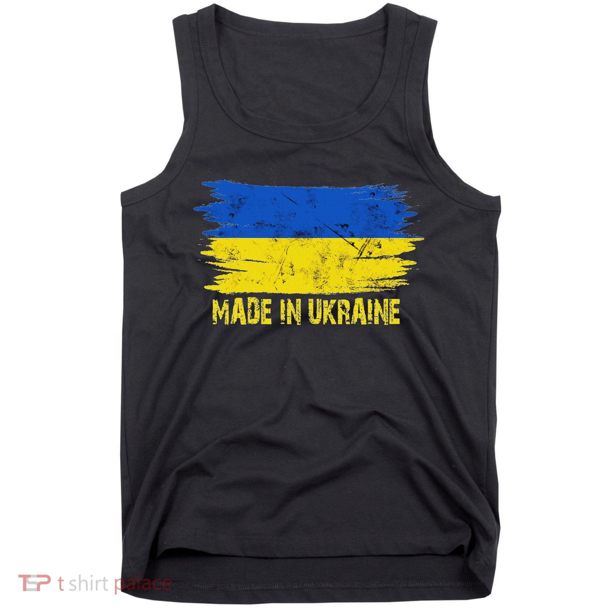 Made Ukraine Flag Ukrainian Proud In Ukraine Tank Top