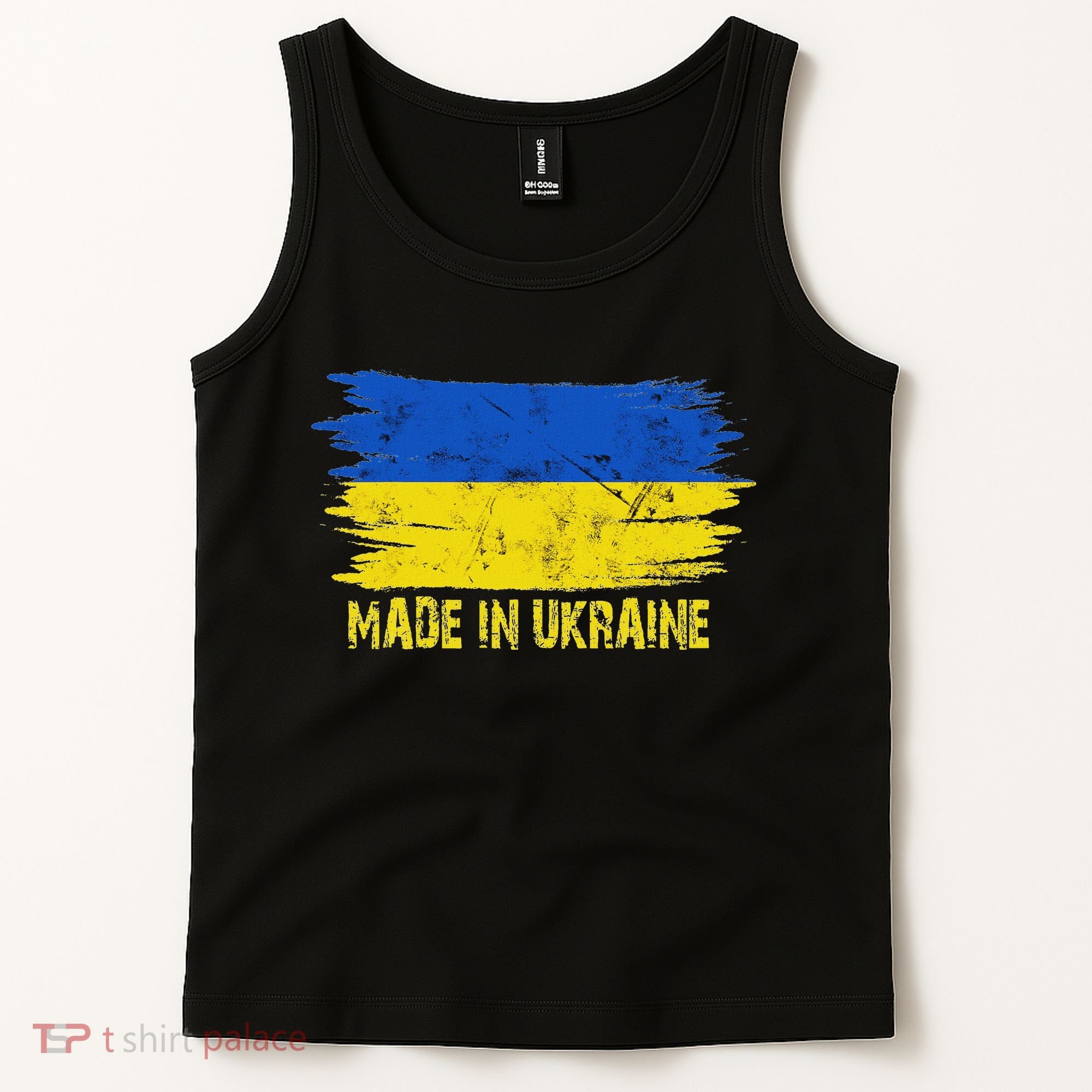 Made Ukraine Flag Ukrainian Proud In Ukraine Tank Top