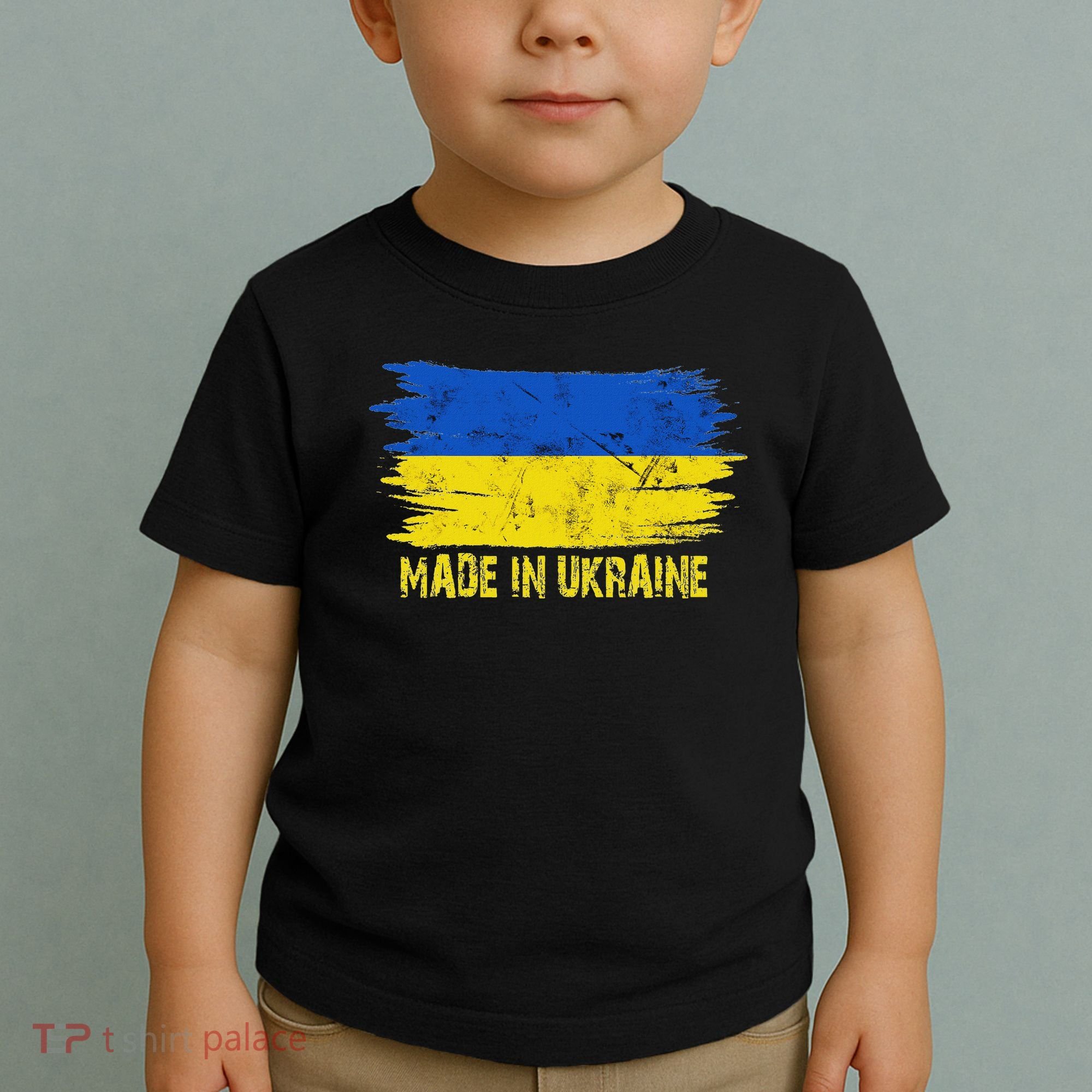 Made Ukraine Flag Ukrainian Proud In Ukraine Toddler T-Shirt