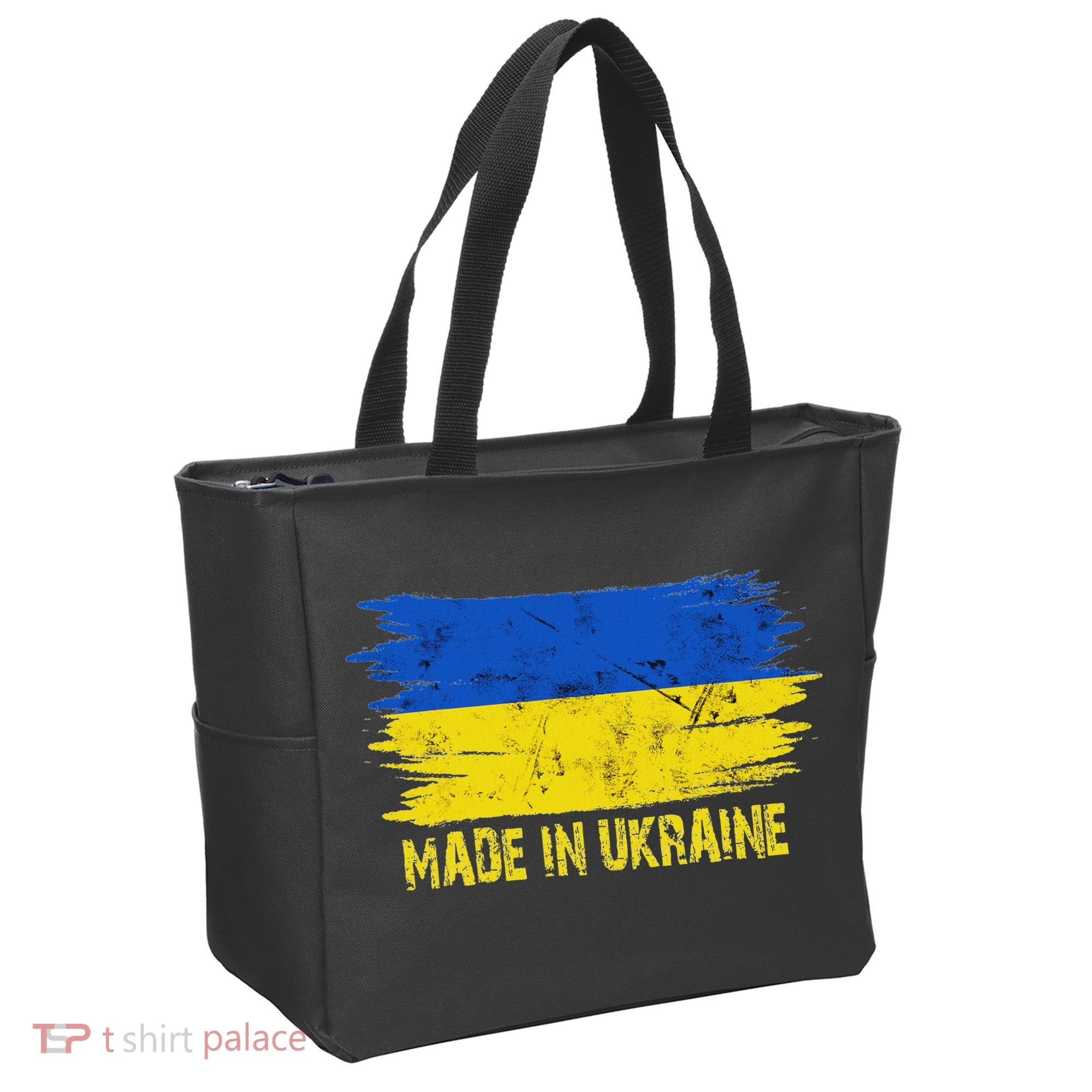 Made Ukraine Flag Ukrainian Proud In Ukraine Tote Bag