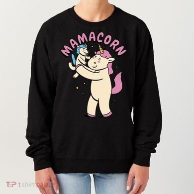 Mamacorn Unicorn Gift Women's Sweatshirt