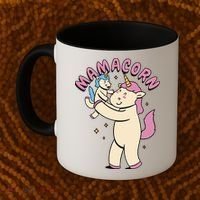 Mamacorn Unicorn Gift Coffee Mug thumb 2