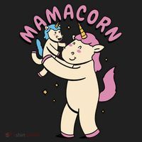 Mamacorn Unicorn Gift Beanie thumb 2