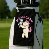 Mamacorn Unicorn Gift Golf Towel thumb 2