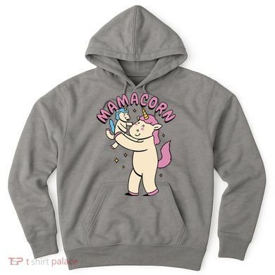 Mamacorn Unicorn Gift Hoodie