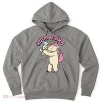 Mamacorn Unicorn Gift Hoodie thumb 0