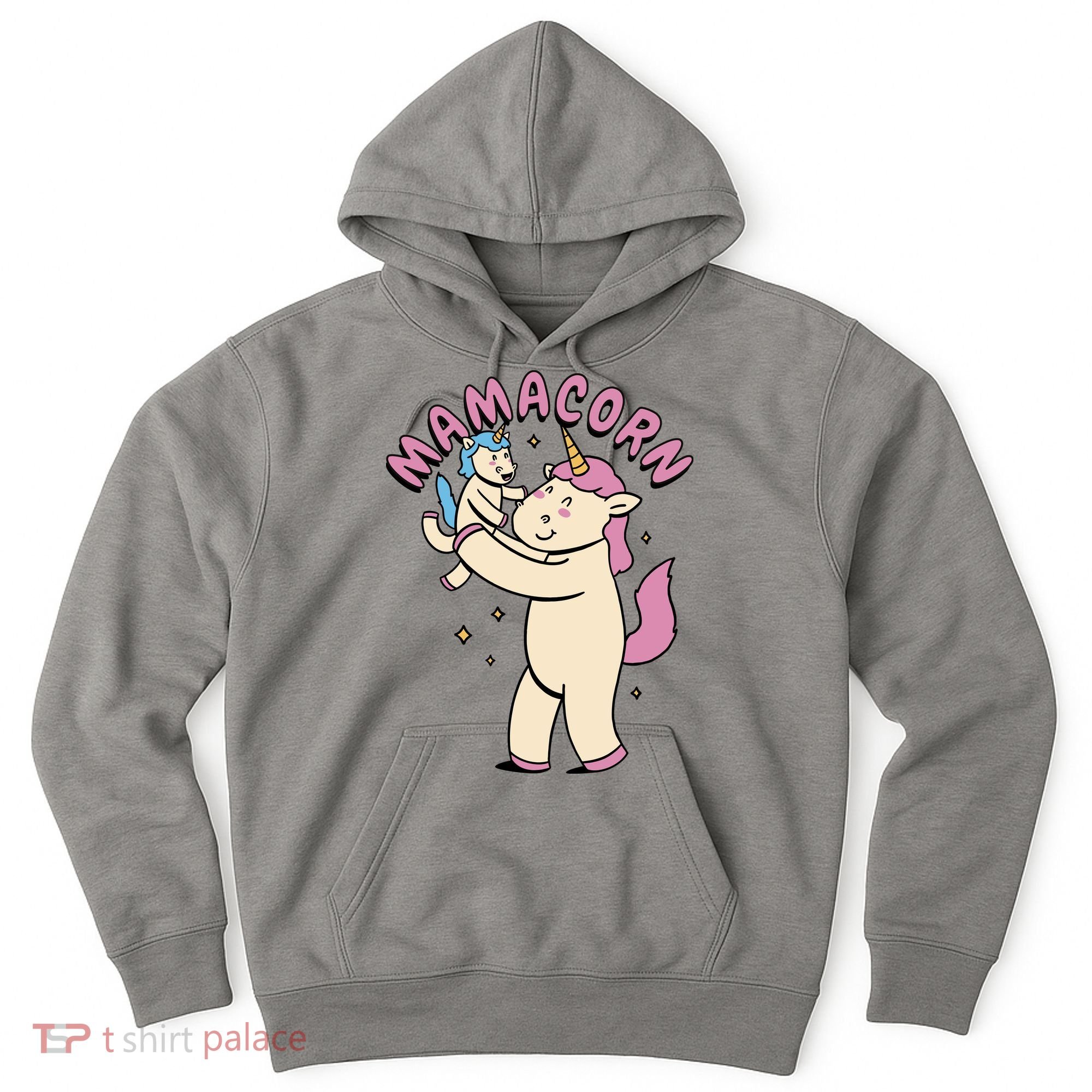 Mamacorn Unicorn Gift Hoodie