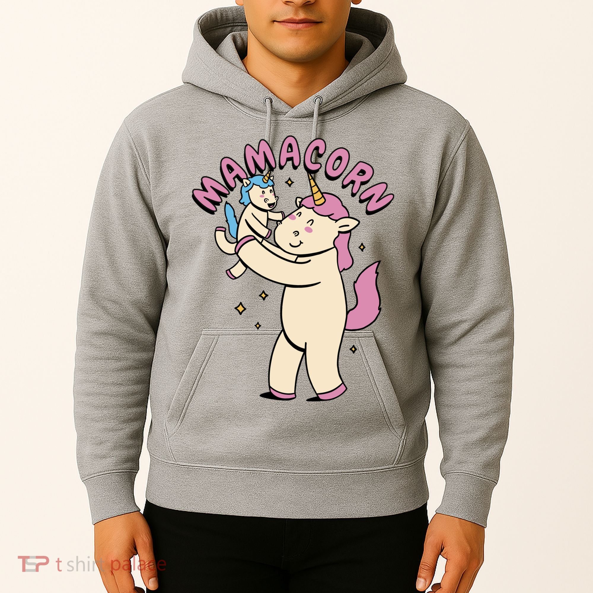 Mamacorn Unicorn Gift Hoodie