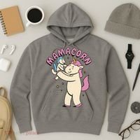 Mamacorn Unicorn Gift Hoodie thumb 3