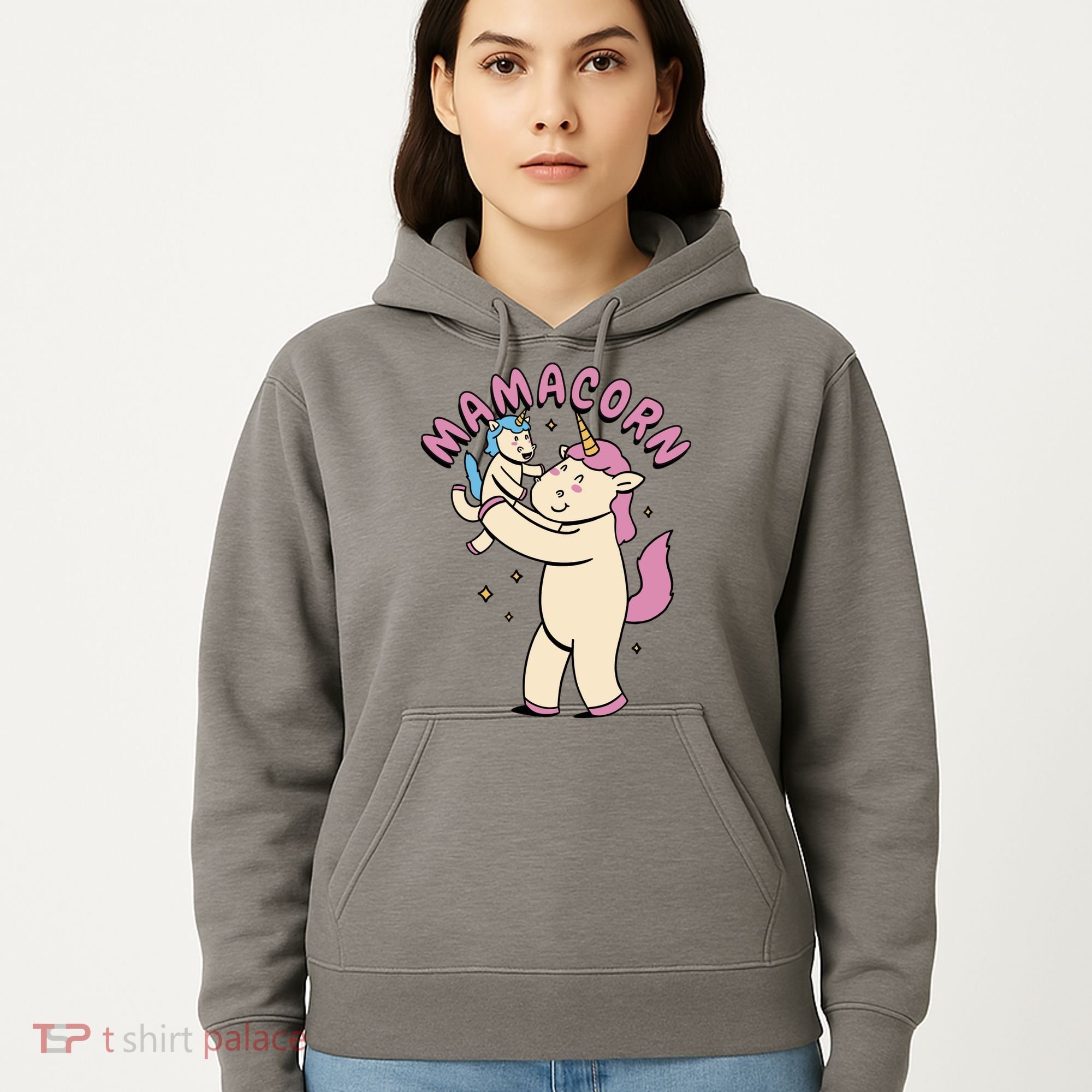 Mamacorn Unicorn Gift Hoodie