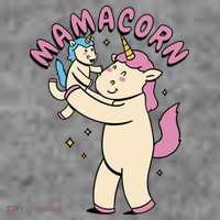Mamacorn Unicorn Gift Hoodie thumb 7
