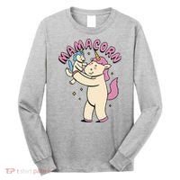 Mamacorn Unicorn Gift Long Sleeve Shirt thumb 0