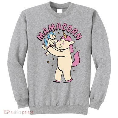 Mamacorn Unicorn Gift Sweatshirt