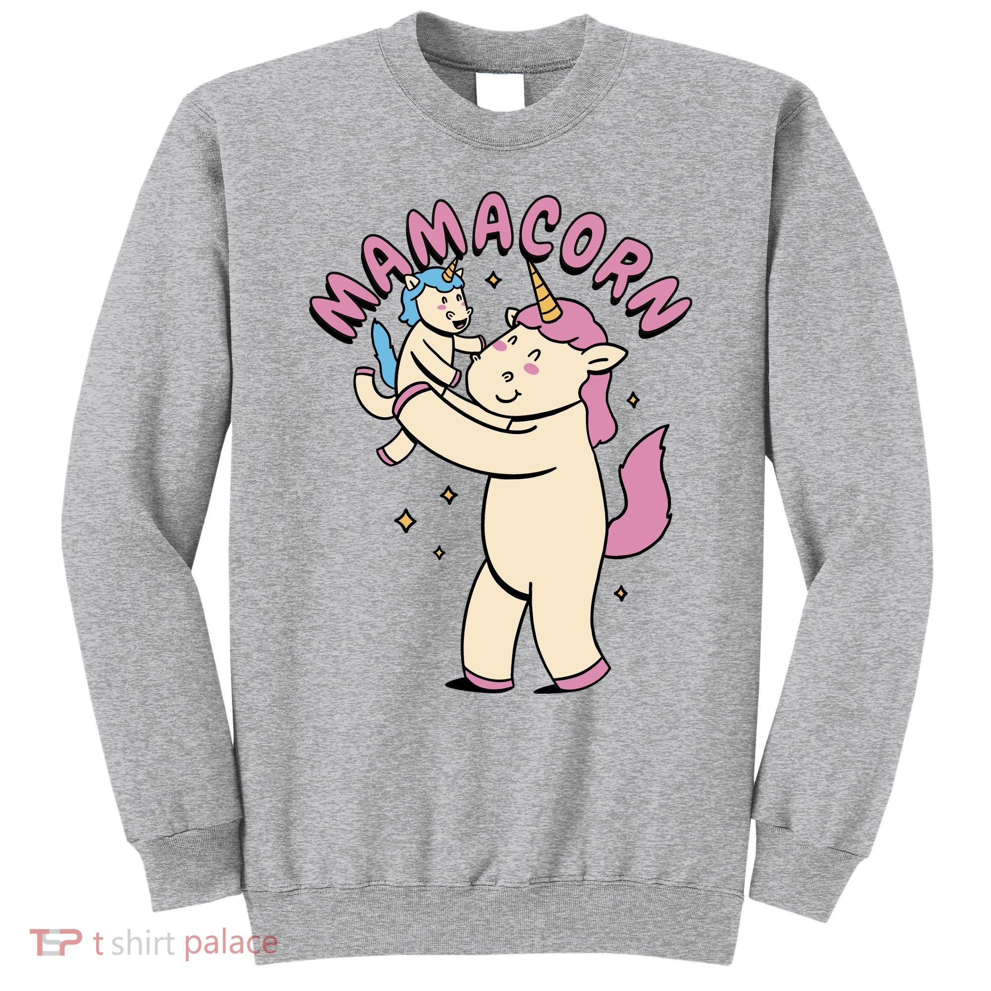 Mamacorn Unicorn Gift Sweatshirt
