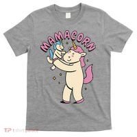Mamacorn Unicorn Gift T-Shirt thumb 0