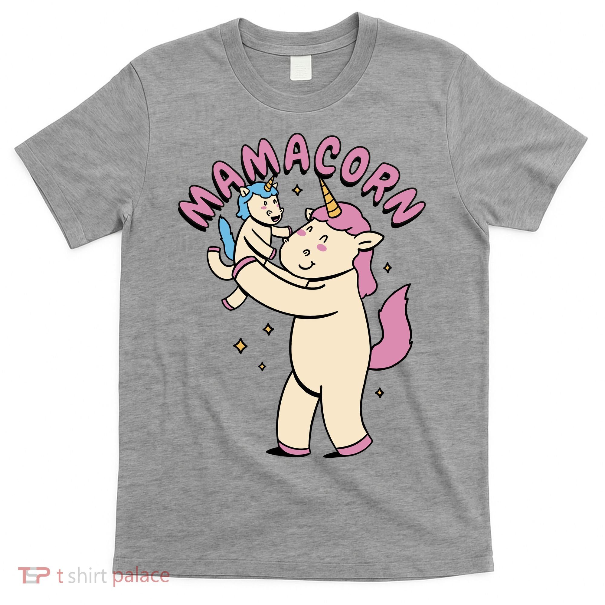 Mamacorn Unicorn Gift T-Shirt
