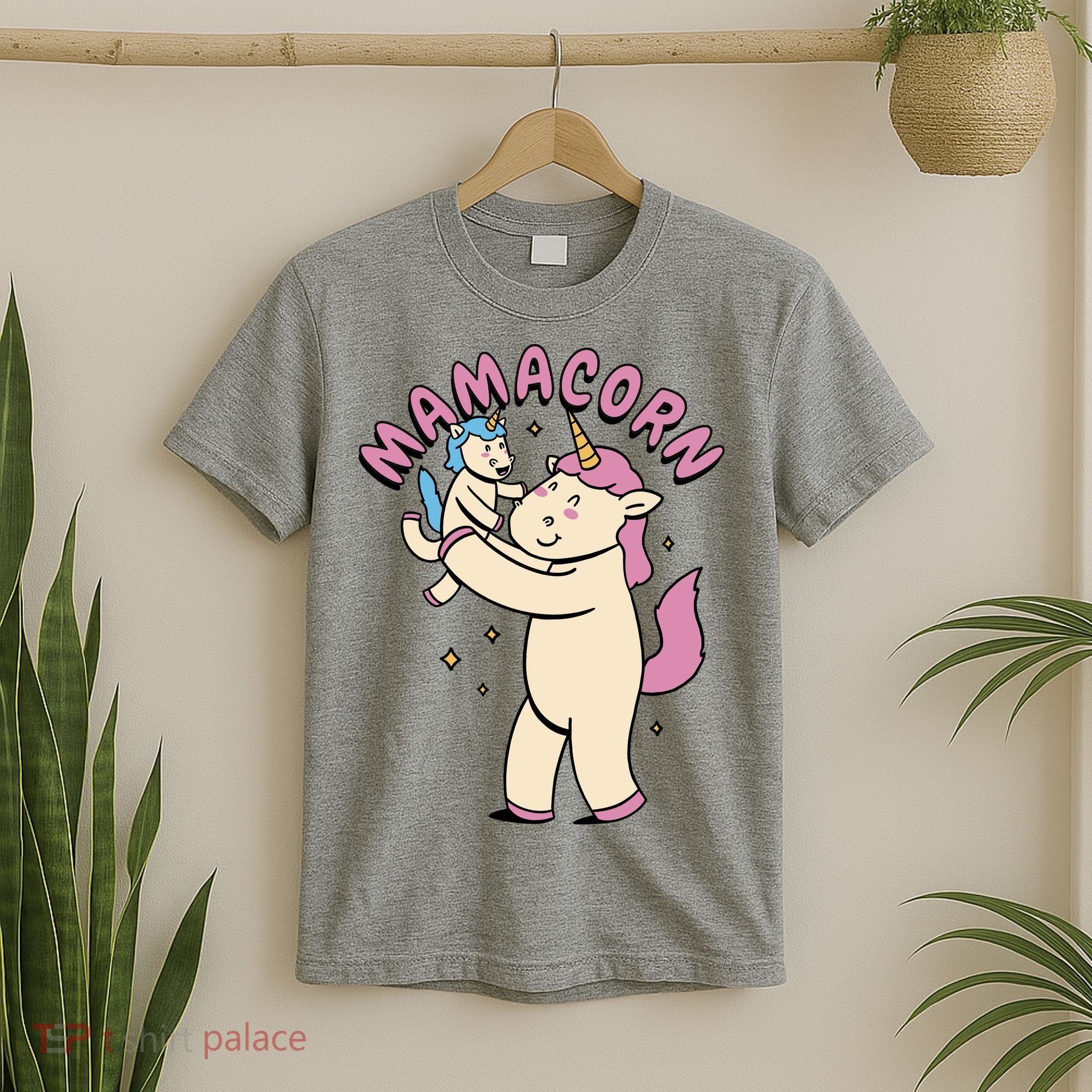 Mamacorn Unicorn Gift T-Shirt