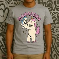 Mamacorn Unicorn Gift T-Shirt thumb 3