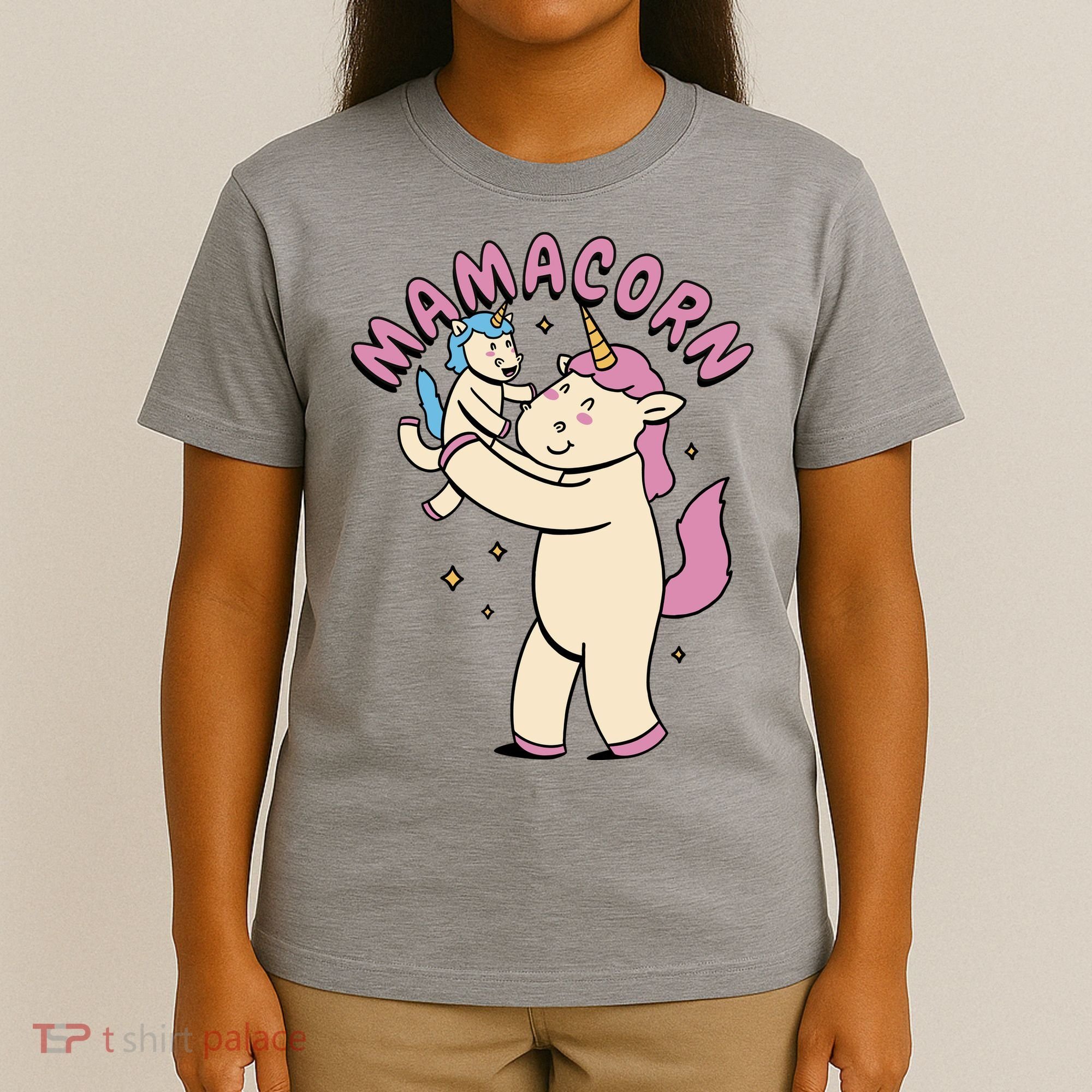 Mamacorn Unicorn Gift T-Shirt